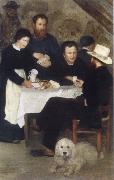 Edouard Manet the beer waiter USA oil painting artist